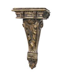 Grand Central Bracket Tinted Gold